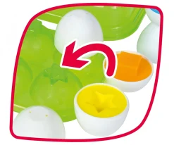 ABC Eierformensortierer