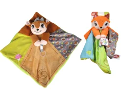 ABC Forest Friends Schmusetuch