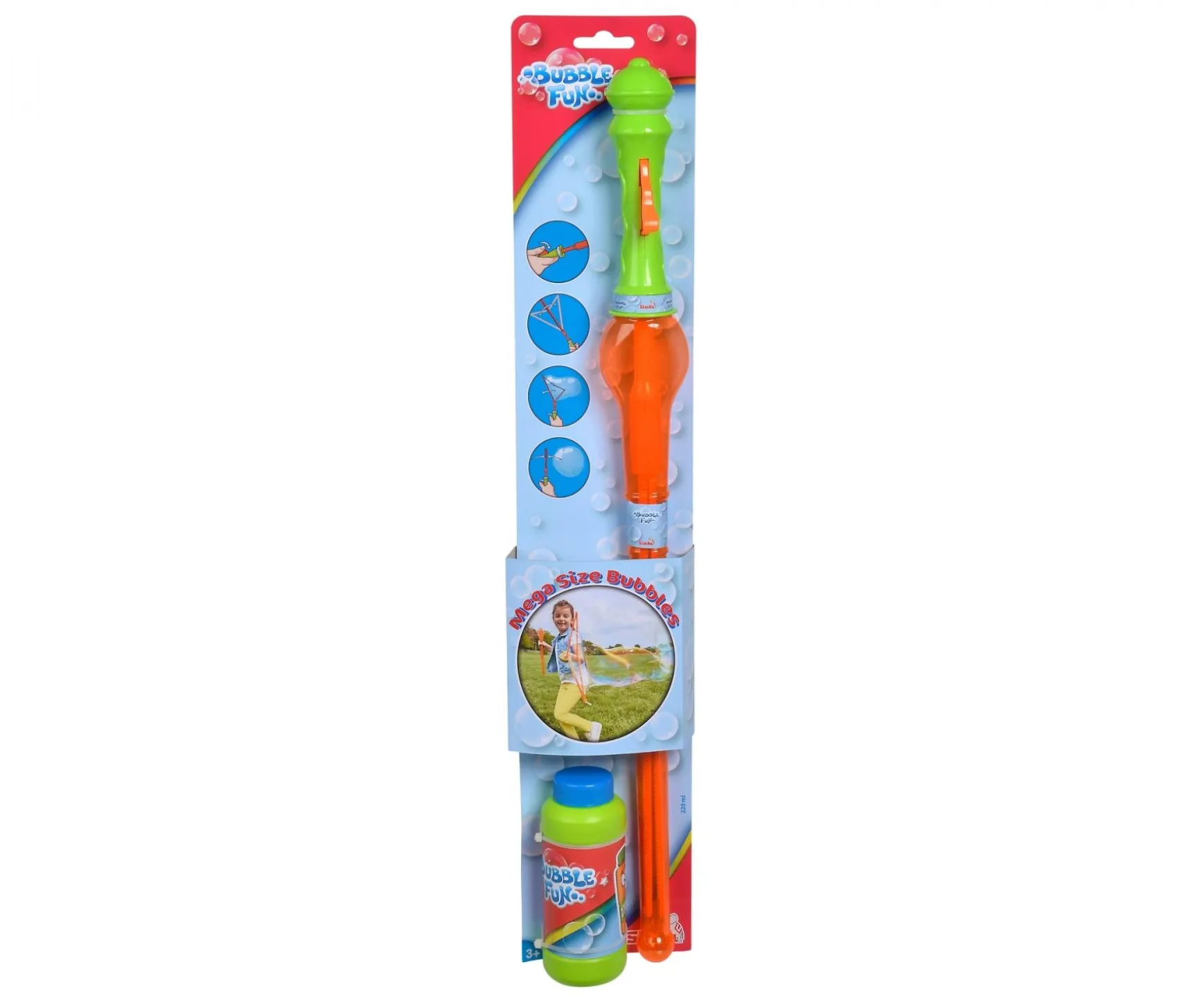 Bubble Fun Seifenblasen Star XL