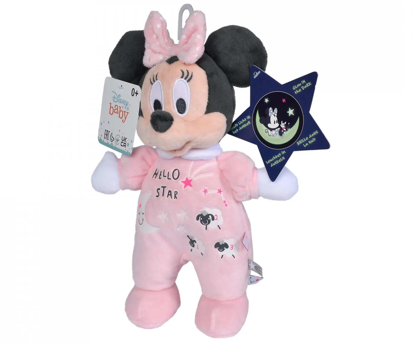 Disney Minnie GID Starry Night, 25cm