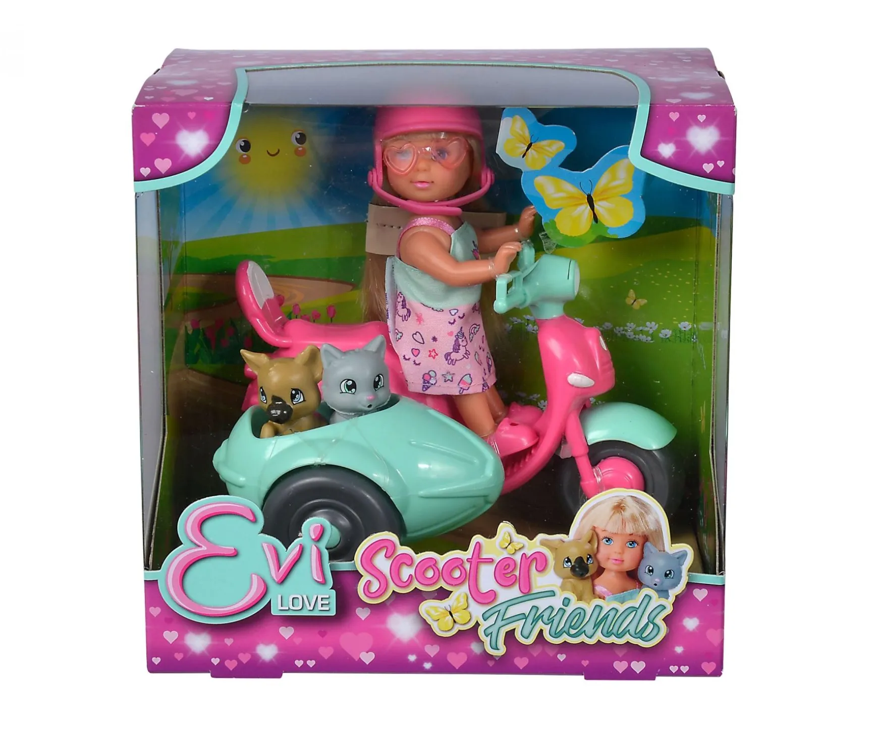 Evi LOVE Scooter Friends
