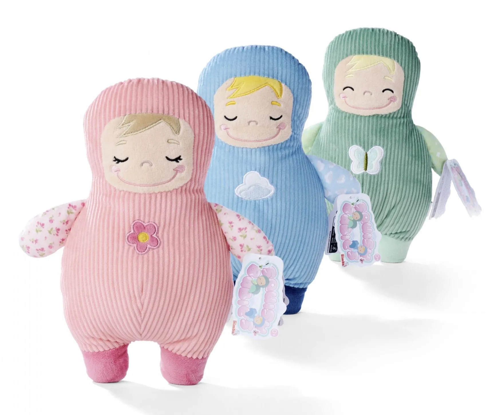 My Love Squishbabies, 3-sort.