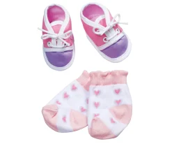 New Born Baby Schuhe und Socken, 4-sort.