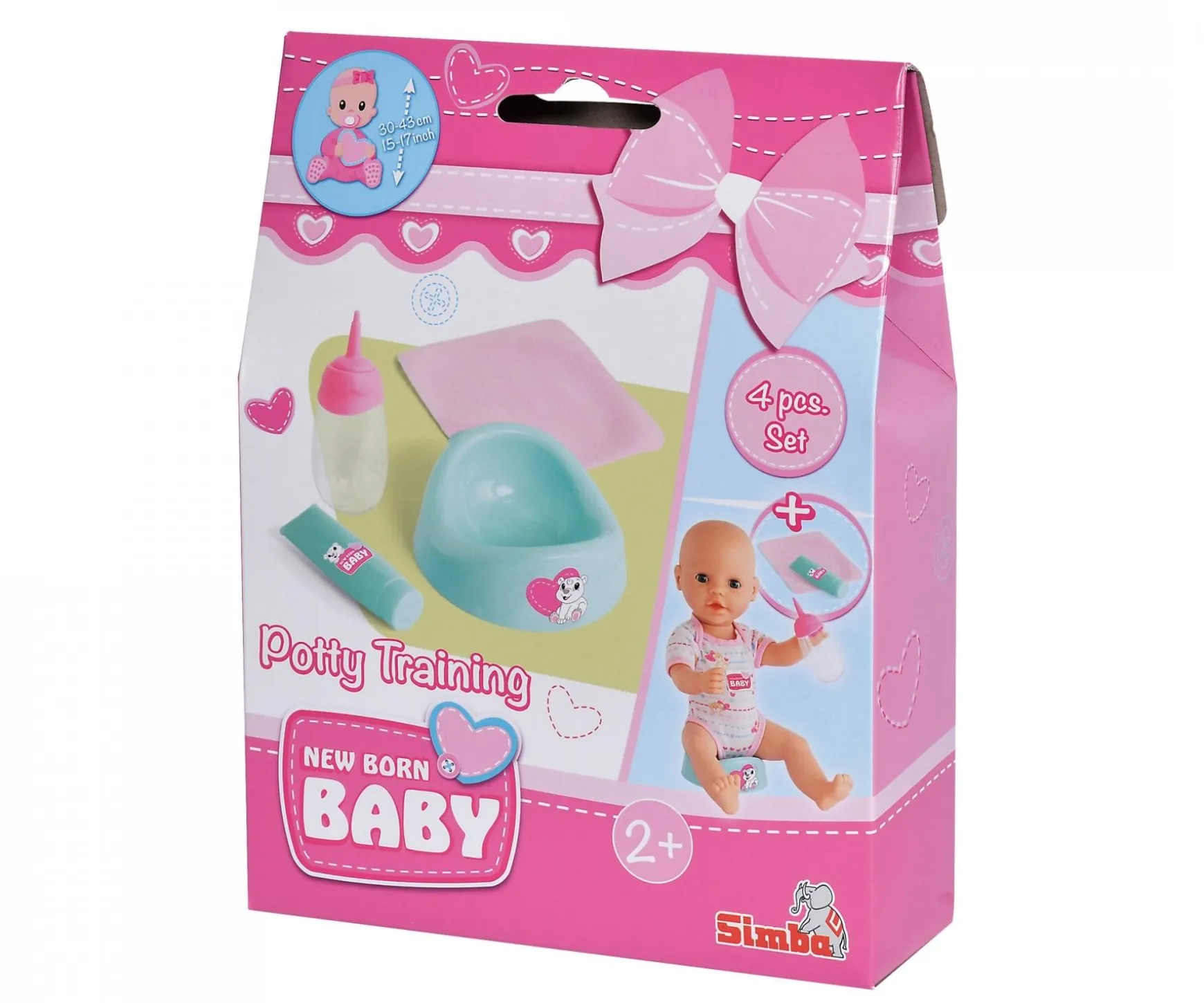 New Born Baby Töpfchen Training Set