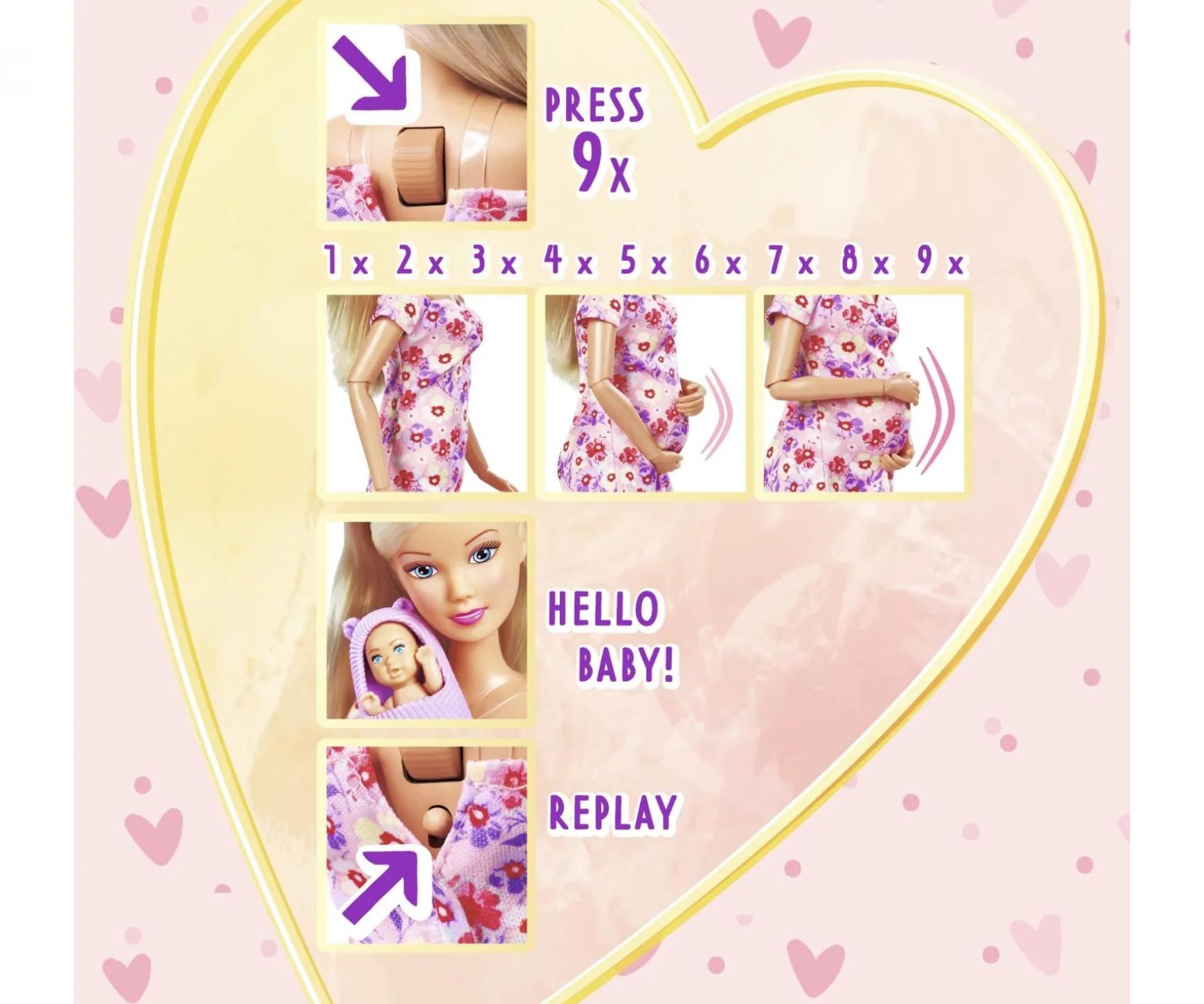 Steffi LOVE Hello Baby