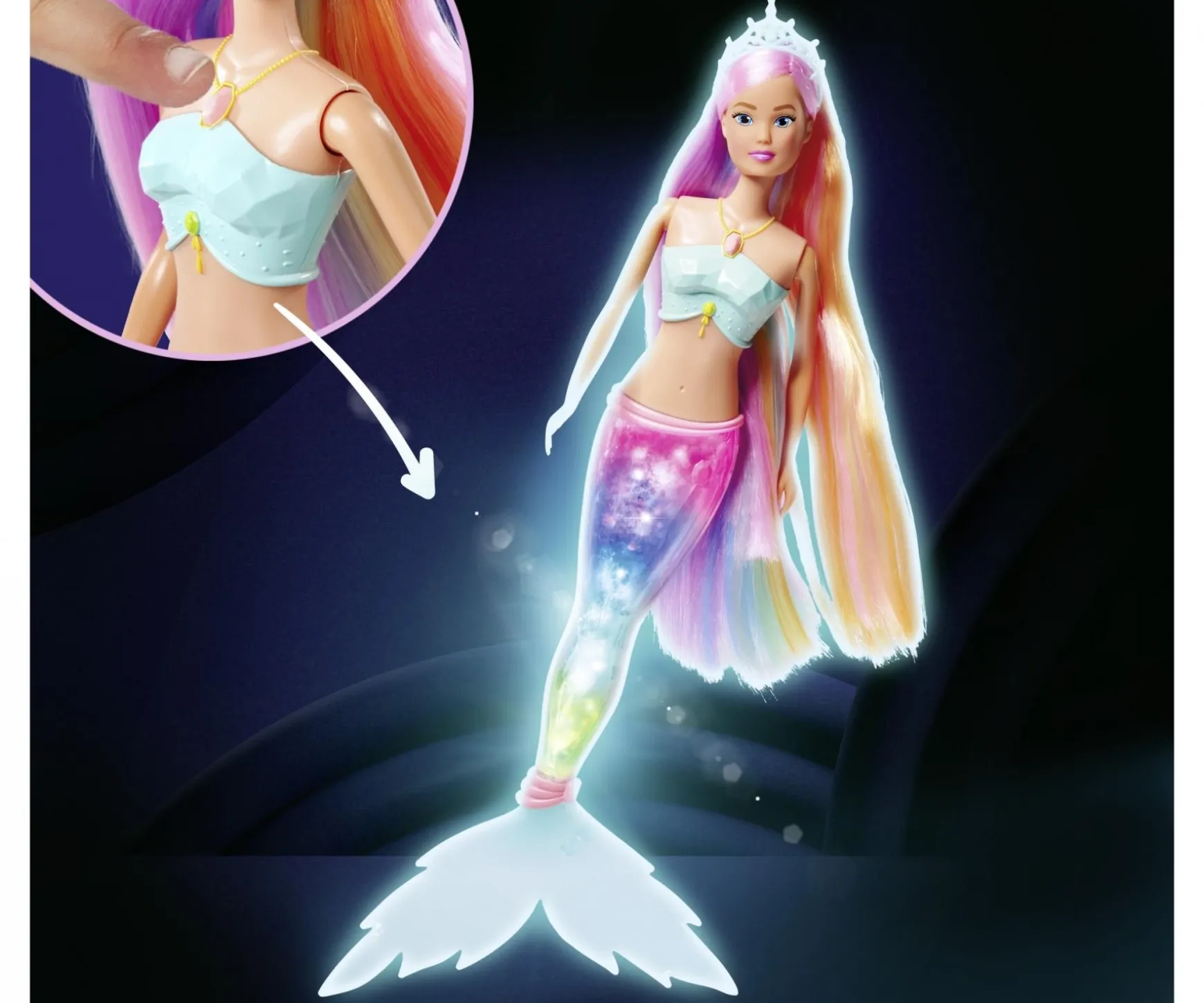 Steffi LOVE Magic Rainbow Mermaid