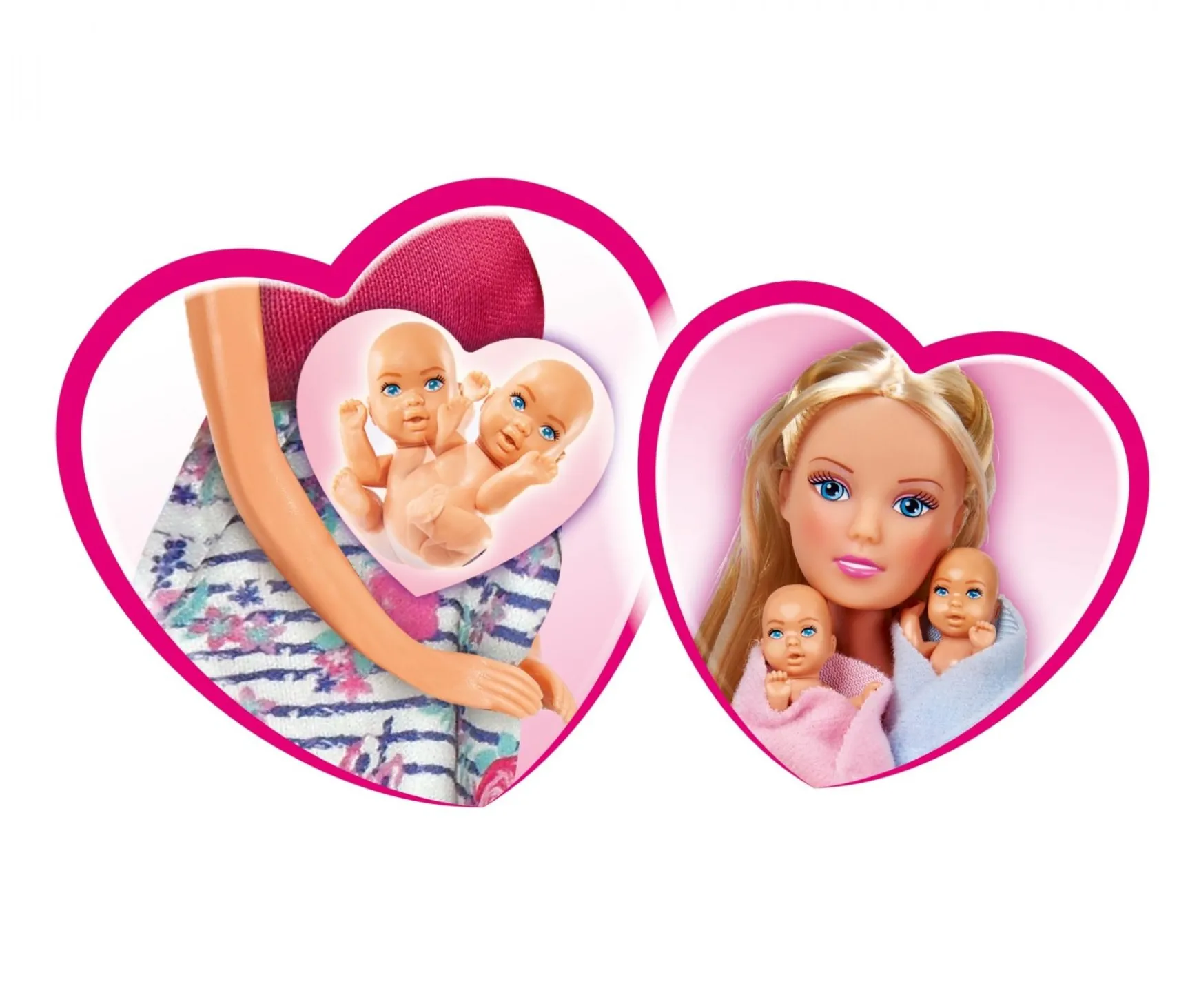 Steffi LOVE Welcome Twins