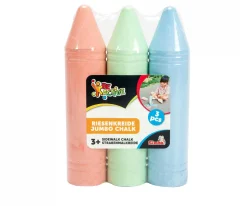 3 Straßenmalkreiden Jumbo
