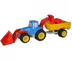 Traktor mit Anhänger