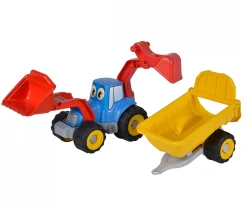 Traktor mit Anhänger