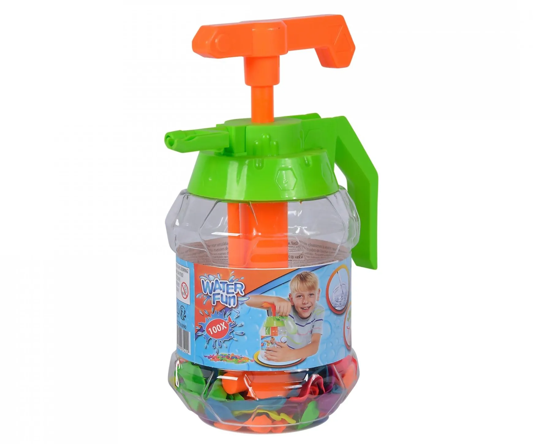 Wasserbomben Füllflasche