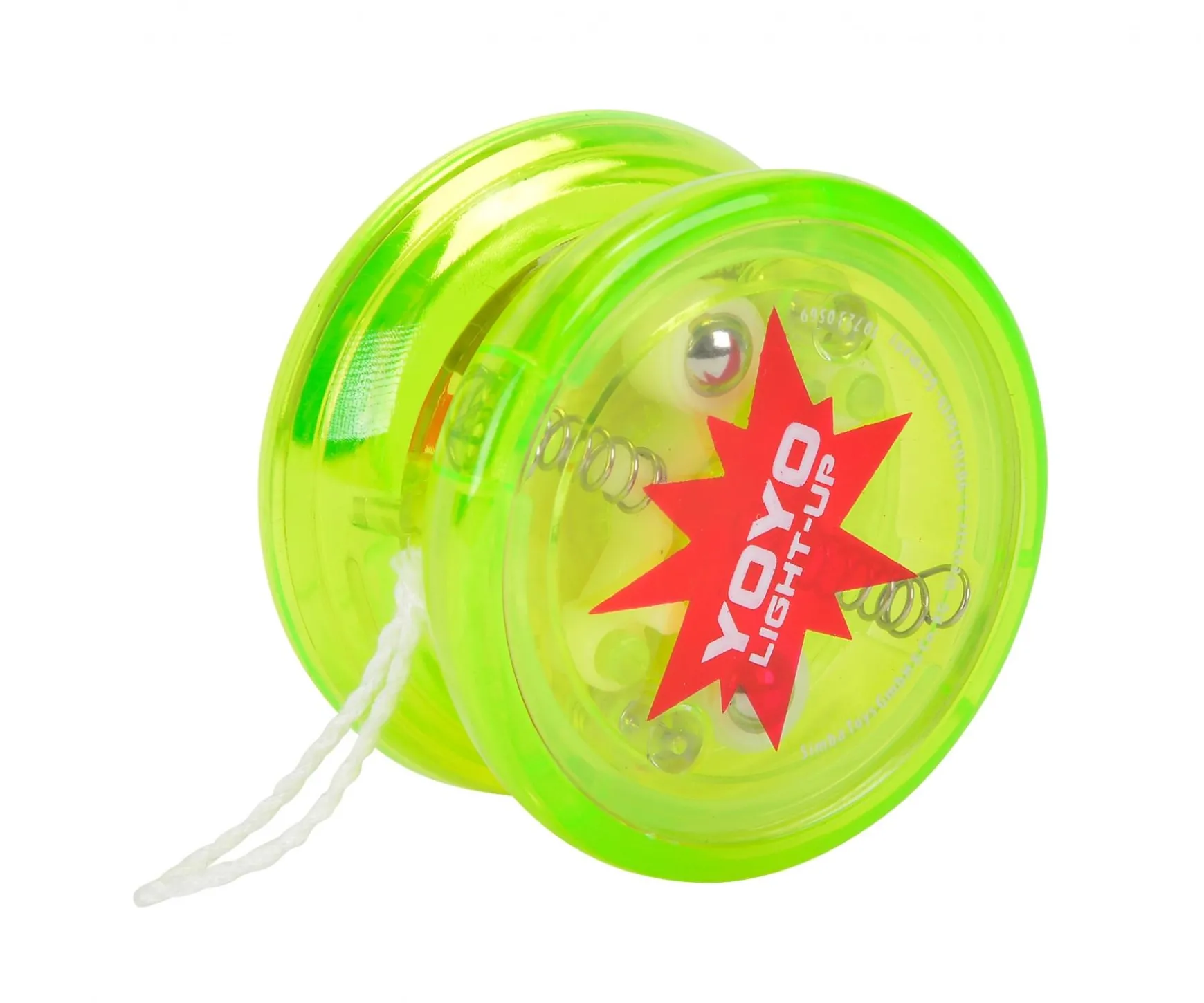 Yoyo Light-up, 3-sort.