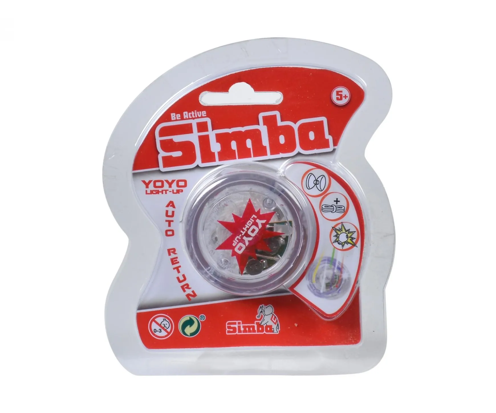 Yoyo Light-up, 3-sort.